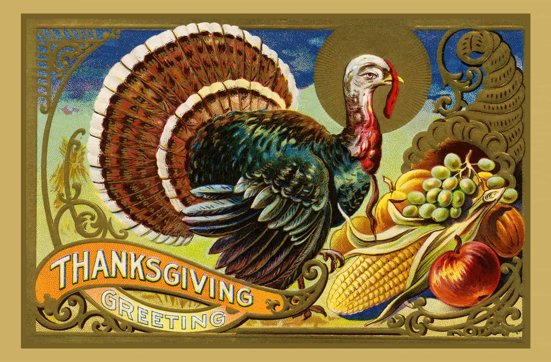 Thanksgiving Day Traditions thanksgiving-vintage-turkey-card-1628918899wN4 Thanksgiving Day Traditions